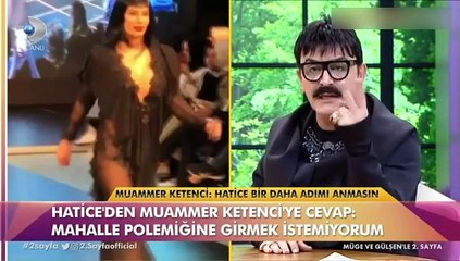 Maummer Ketenci ve kalçasını açan Hatice, canlı yayında birbirine girdi
