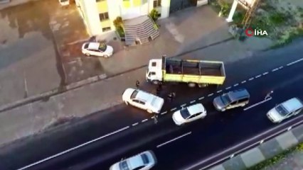 Mardin’de havadan ve karadan nefes kesen uyuşturucu operasyonu