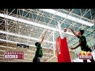 Equipo de voleibol en Panamericanos