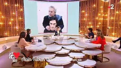 Download Video: D'habitude très froid sur les plateaux de télé, Alain-Fabien Delon se lâche face à André Manoukian - Vidéo