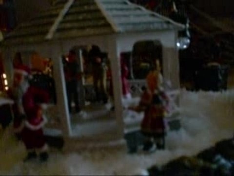 vidéo village lemax 2007 avec mes nouveautés