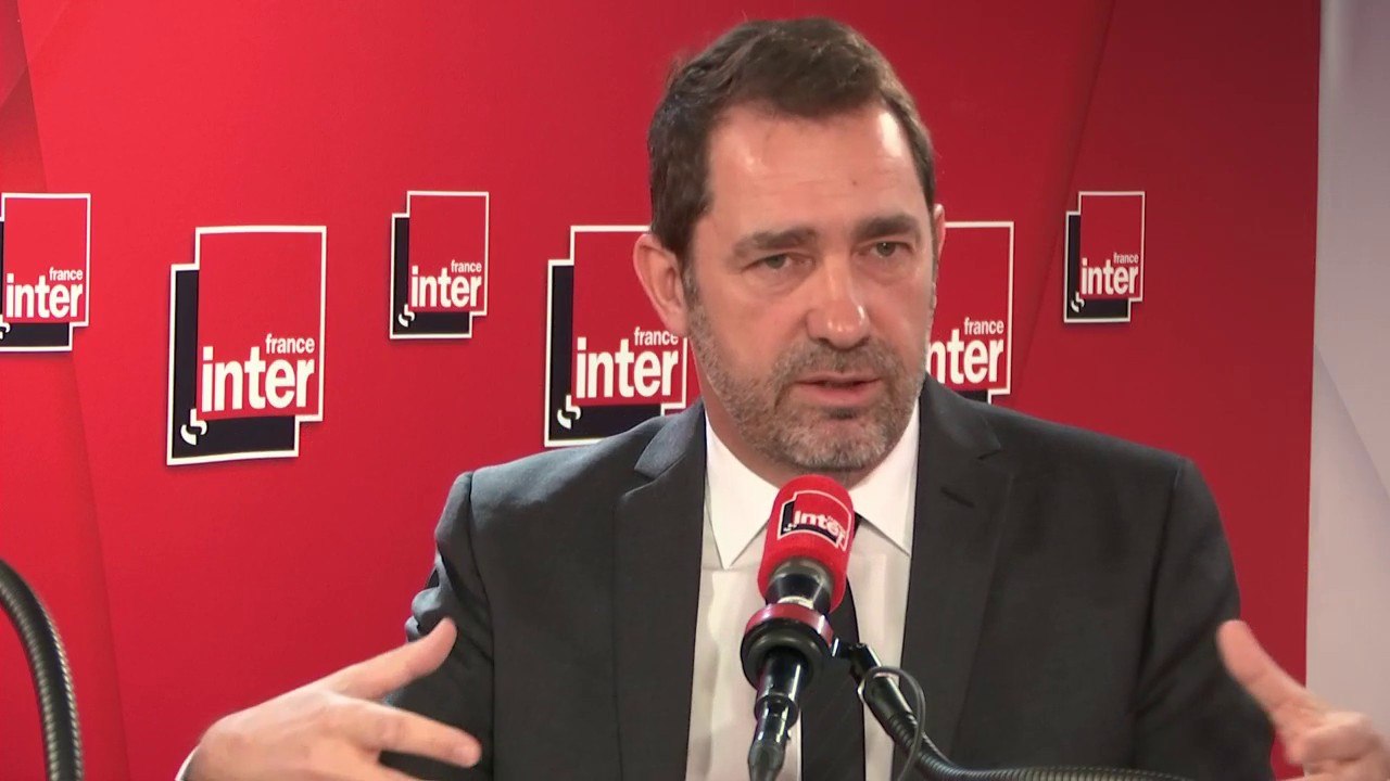 Christophe Castaner, ministre de l'Intérieur, s...