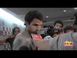 Cesc Fábregas feliz por la Supercopa