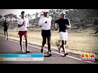 Éder Sánchez rumbo a Panamericanos