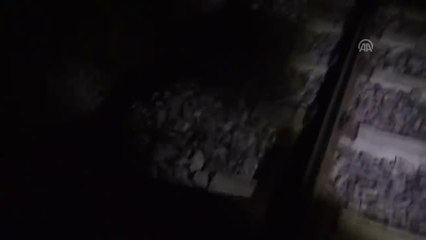 Tren Raylarında Uyuşturucu Ele Geçirildi
