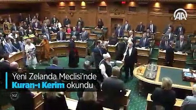 Yeni Zelanda Meclisi'nde Kuran-ı Kerim okundu