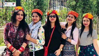 Holi 2019 Celebration by Radvision World Team During a Trip to Agra, Mathura & Vrindavan