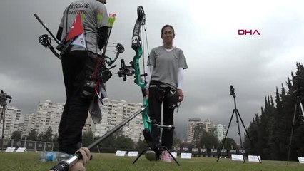 Spor Dünyanın En İyi Kadın Makaralı Okçusu Yeşim Bostan'ın Hedefi Altın Madalya