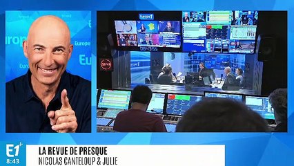 Anne Hidalgo est venue constater les dégâts sur les Champs-Élysées : "Je suis en direct de la poubelle avenue du monde !" (Canteloup)