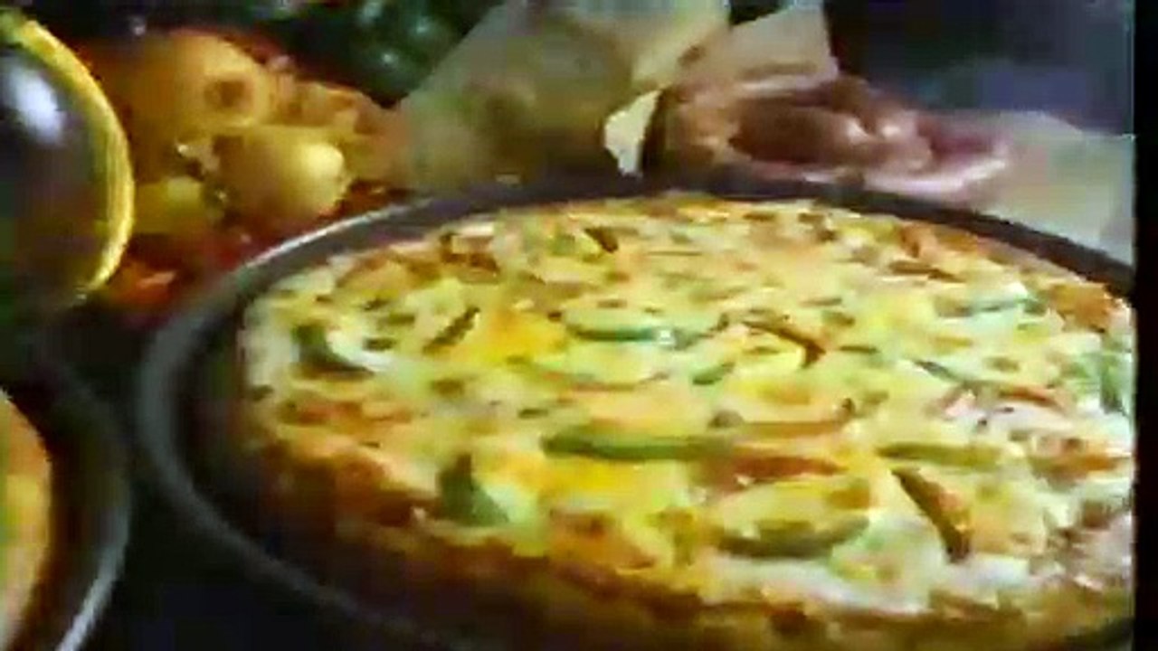 1989 Pizza Hut TV Ad