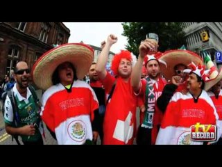 Así vivieron los mexicanos el triunfo del Tri