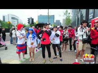 Así se vivió el debut del Tri Olímpico en Londres 2012