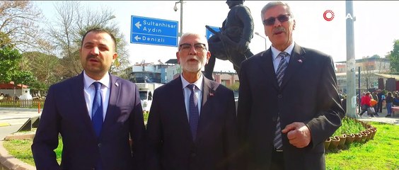 AK Parti ve MHP’li adaylar omuz omuza şarkı söyledi