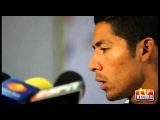 Aquino descarta competencia con Barrera por la titularidad