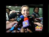 Aida Roman llega a México tras conquistar plata en Londres 2012