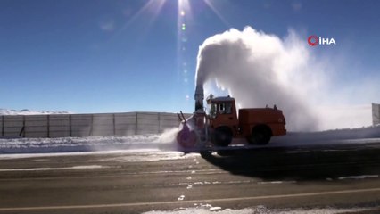 Doğu Anadolu’da Kış Etkisini Sürdürüyor