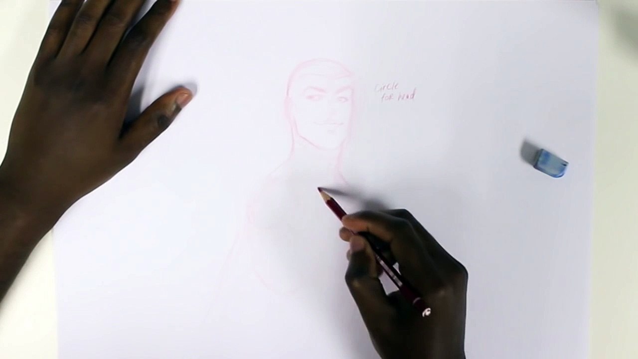 How to Draw Shakes from Supa Strikas!