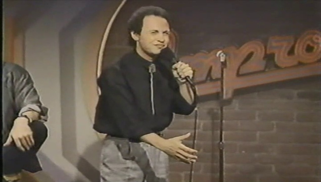 1988 Billy Crystal Comedy from Improv Special
