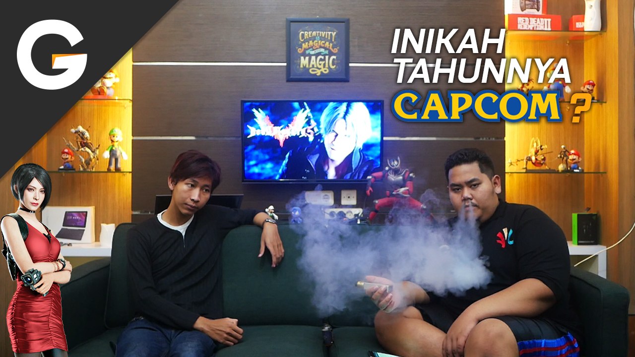 Inikah Tahunnya Capcom? — BrottCast #1
