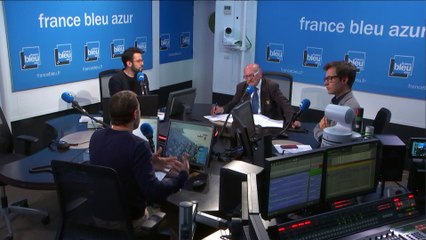L'INVITE DE FRANCE BLEU AZUR MATIN - PATRICK CRIBOUW