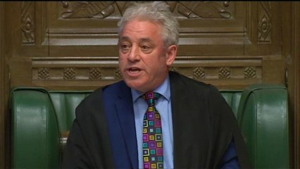 Further Brexit confusion as Speaker derails May's plan for a third "meaningful" vote