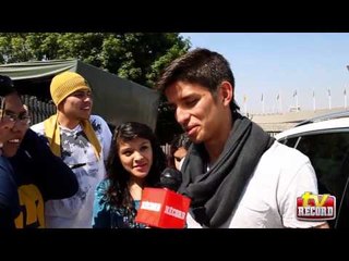 Orrantia celebra su cumpleaños con la afición