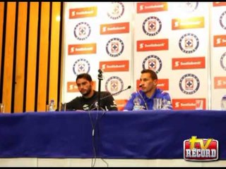 Chaco quiere retirarse en Cruz Azul