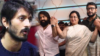 ದರ್ಶನ್, ಯಶ್ ಇಬ್ಬರನ್ನು ಟೀಕಿಸಿದ ಸ್ಟಾರ್ ನಟ..!? | FILMIBEAT KANNADA