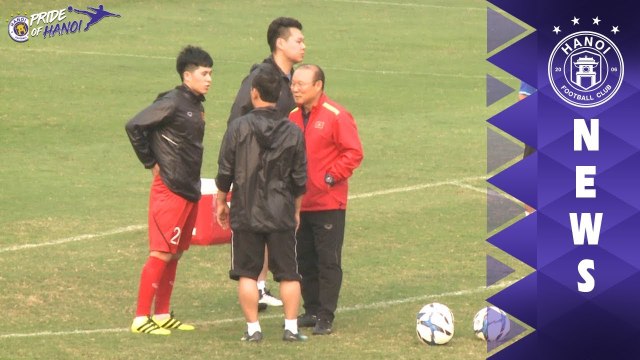 Bác sỹ Trần Anh Tuấn: Đình Trọng đủ khả năng để thi đấu Vòng loại U23 Châu Á 2020 | HANOI FC