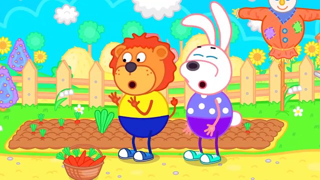 Lion de la Famille, je ne veux pas Sleep2 dessin animé pour Enfants