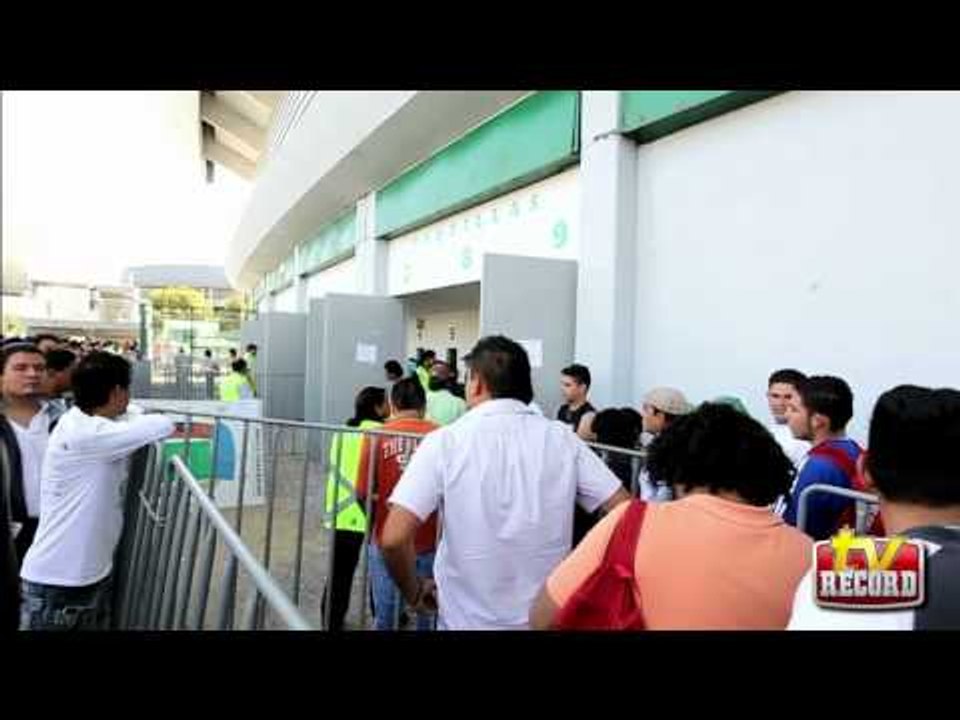 Afición busca sus boletos para la semifinal León vs Xolos