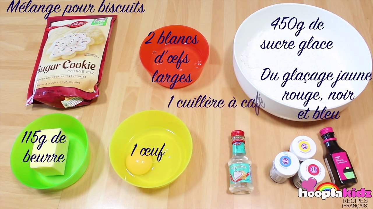 Biscuits Emojis - Emoji Cookies | Biscuit Recette en français | Biscuit Recette en français