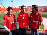 Morales y Margarito, fans de Xolos