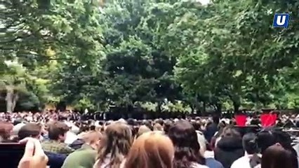 Pelajar Malaysia baca al-Quran depan ratusan penduduk New Zealand