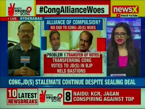 Congress-JDS Stalemate Continue To Despite Sealing Deal For Lok Sabha Elections 2019