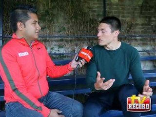 Giber Becerra, preparador físico del Tri