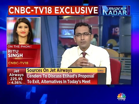 Etihad offers to sell its stake in Jet Airways