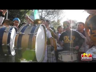 Afición de Pumas lleva su pasión al Azul
