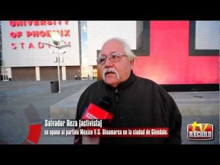 Activistas están preparados para boicotear duelo del Tri