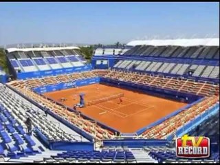 Recorrido estadio del Abierto Mexicano de Tenis