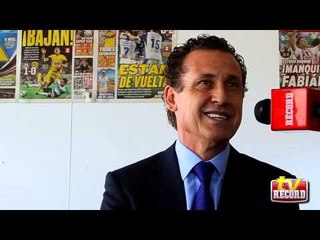 Valdano analiza el balompié mundial