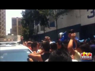 Caos con la afición en el Estadio Azul
