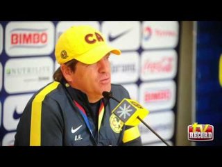 Miguel Herrera no quiere excesos de confianza ante San Luis
