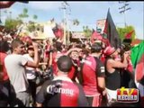 Aficionados de Atlas y Chivas dieron color al Estadio Jalisco