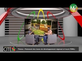 UNE SEMAINE DANS MA CITE AVEC M. KASSOUM SIDIBE (MAIRE DE SANGAREBOUGOU)