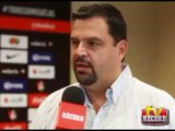 Víctor Flores destaca la continuidad en el plantel del Atlas