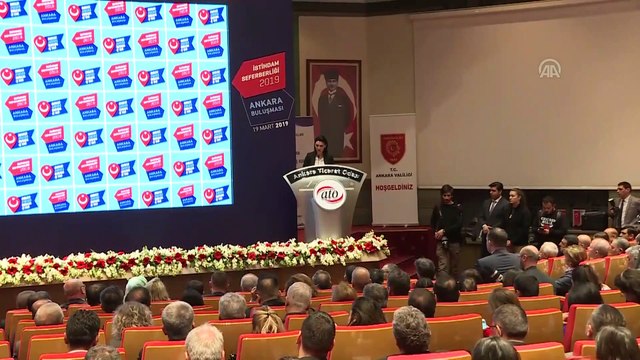 Bakan Zümrüt Selçuk: 'Ankara artık ekonominin de, istihdamın da, ihracatın da şehri oldu' - ANKARA