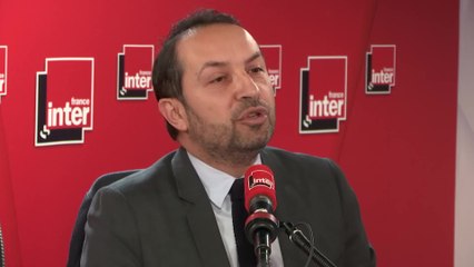 Sébastien Chenu répond aux questions de Léa Salamé