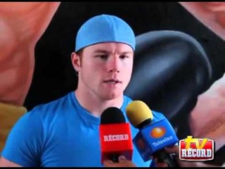 Canelo Álvarez asegura que vencerá a Floyd Mayweather
