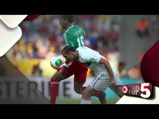 Ancelotti RealMadrid, España La Mejor, Jonatan Dos Santos Anderlecht, Juan Carlos Valenzuela Al Tri
